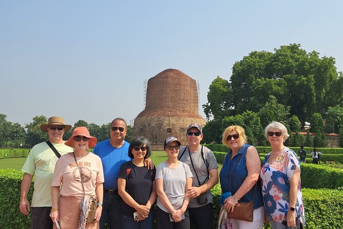 One Day Admirable tour in Varanasi Private Guided Tour - Sankat Mochan Temple and Banaras Hindu University