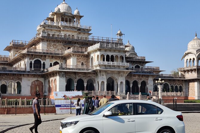One Day Private Tour of Jaipur with Guide - Jal Mahal and the calm of Man Sagar Lake