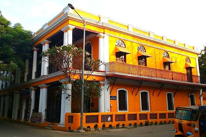 One day private tour of Pondicherry from Chennai in car with a guide - Key points at a glance