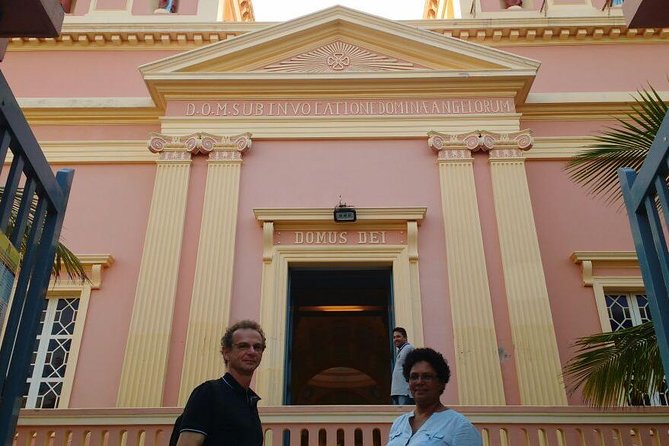 One day private tour of Pondicherry from Chennai in car with a guide - Auroville and the idea of a global village