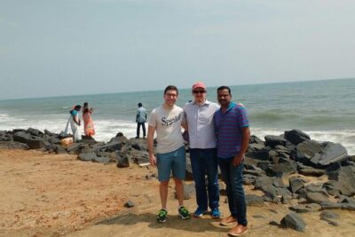 One day private tour of Pondicherry from Chennai in car with a guide