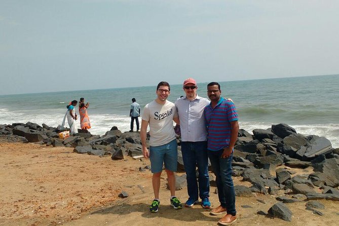 One day private tour of Pondicherry from Chennai in car with a guide - A French heritage walk through Puducherry