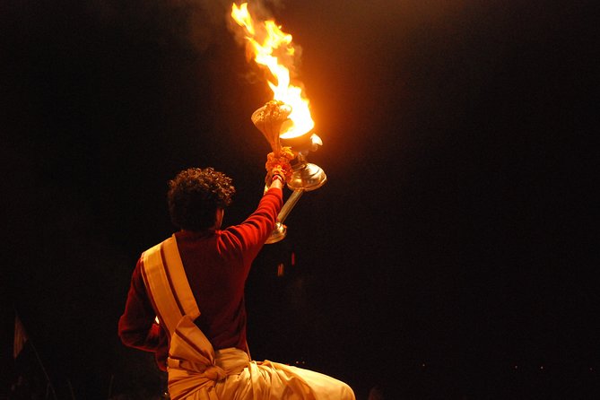 One day Varanasi tour - Private & Guided - The Ganga Aarti with a reserved balcony view