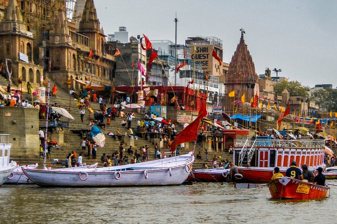 One day Varanasi tour - Private & Guided - Manikarnika Ghat and the serious side of Varanasi