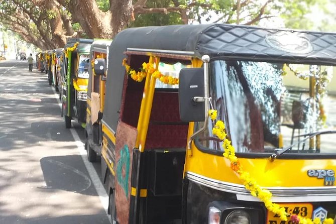 One hour Backwater Tour and tuk tuk tour in kochi with pickup - Chinese Fishing Nets and Kochi’s waterfront
