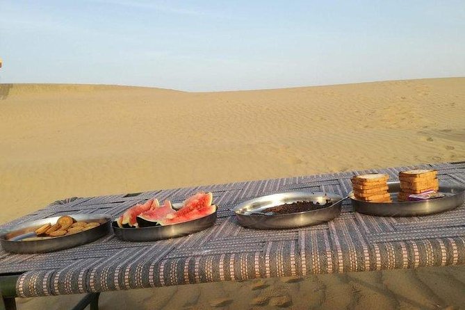 One Night One Day Desert Safari Tour - Morning chai, breakfast, and the return to town