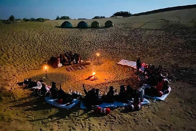 Overnight Camel Safari - Leaving Jaisalmer at 2:00 PM
