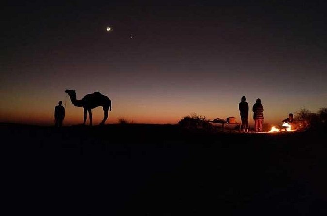 Overnight Camel Safari - What the $34 price really covers