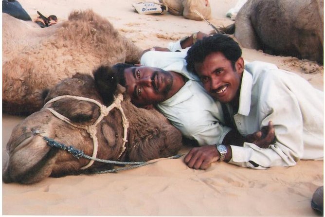 Overnight Camel Safari (remote And Isolated) - Why this safari feels different from a desert camp