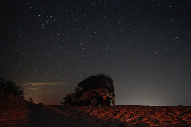 Overnight Camel Safari - Sleeping under the Stars - Sunset snacks and a quiet desert evening