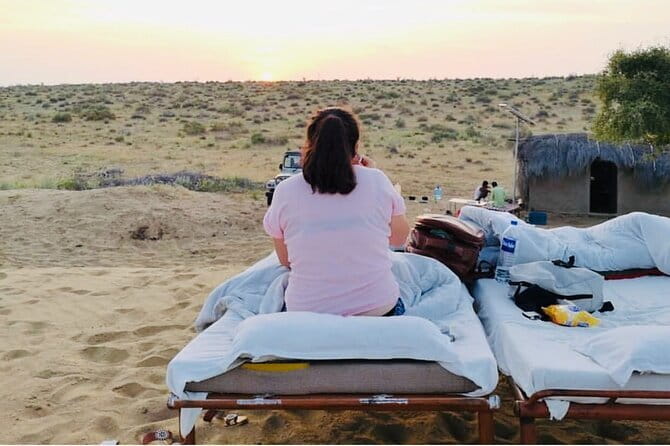 Overnight Camel Safari Tour - Sleeping outdoors beneath the stars