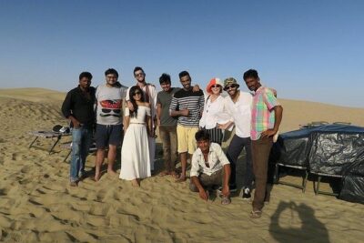 Overnight Desert Safari Tour Package