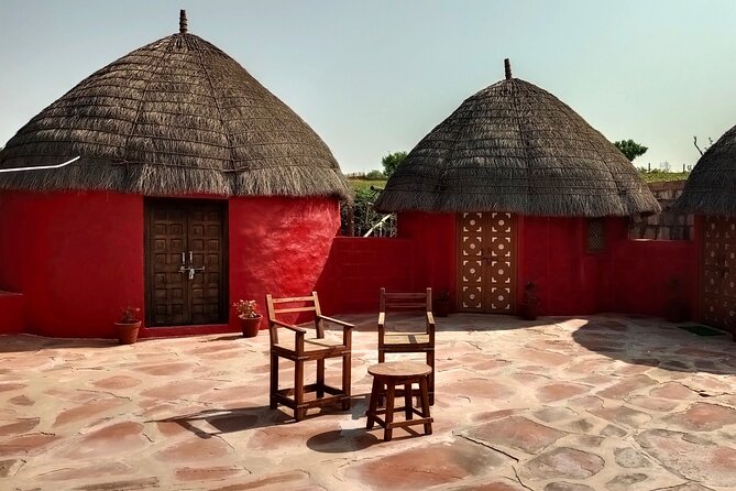 Overnight Desert Stay with Camel Safari and Homemade Food - OM - Arriving at the Family Homestay