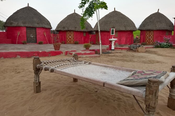 Overnight Desert Stay with Camel Safari and Homemade Food - OM - Choosing the Desert Jeep Safari