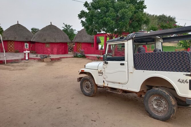 Overnight Desert Stay with Camel Safari and Homemade Food - OM - Breakfast and Return to Jodhpur