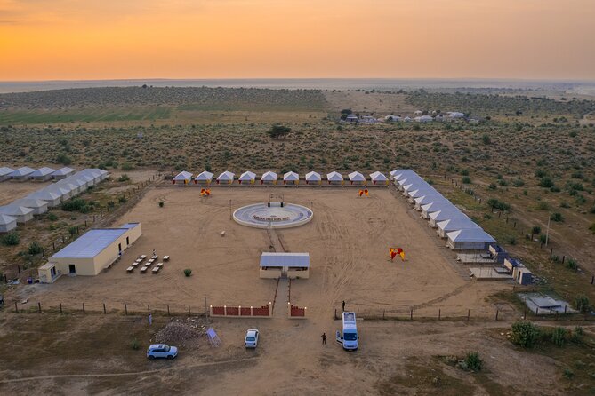 Overnight Stay in a luxury Camp with a cultural show & dinner. - Key Points Before You Book