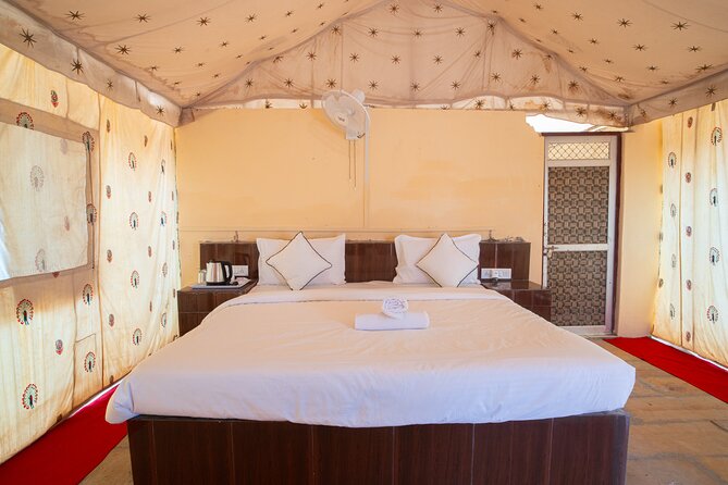 Overnight Stay in a luxury Camp with a cultural show & dinner. - What the $120 Price Really Buys
