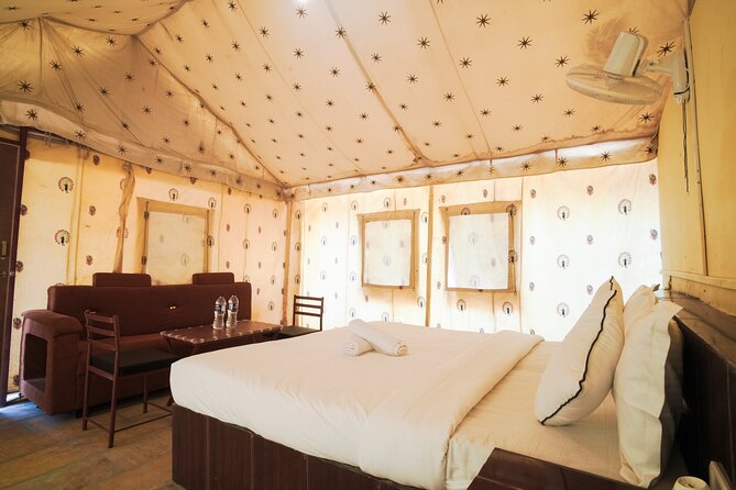 Overnight Stay in a luxury Camp with a cultural show & dinner. - Service, Flexibility, and the Human Touch