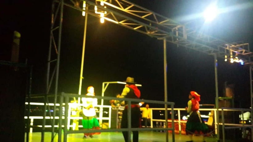 Panaji: Dinner Cruise in Goa with Hotel Transfer and 2 Beers - The Mandovi River At Night