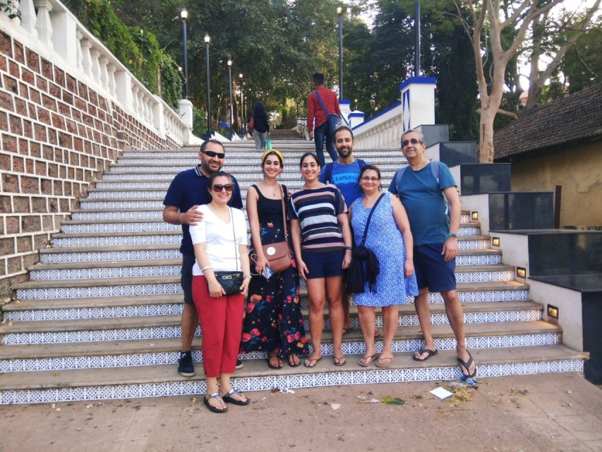 Panaji: Fontainhas Neighborhood Cultural Guided Walking Tour - Key points at a glance