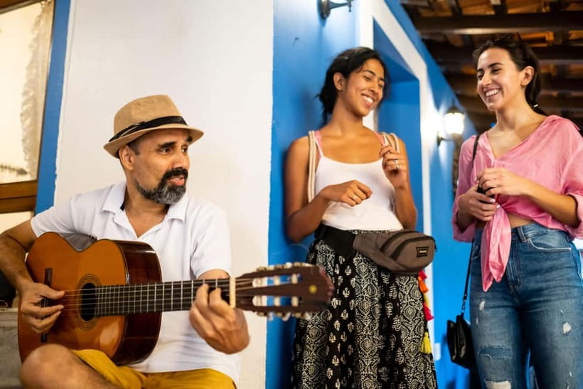 Panaji: Heritage Walk through Goa's Latin Quarter - San Thome Chapel and the first old lanes