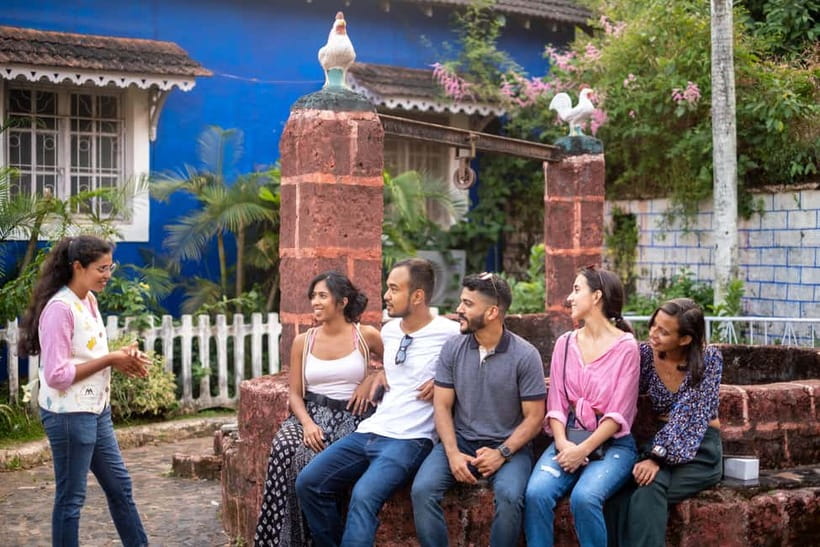 Panaji: Heritage Walk through Goa's Latin Quarter - Panjim Inn, Fundacao Orient, and Galerie Gitanjali