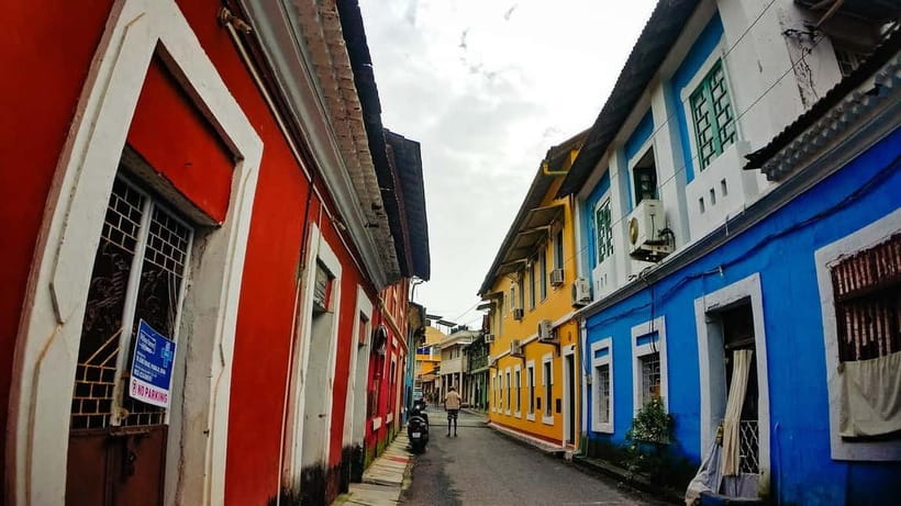 Panaji: Heritage Walking Tour in Fontainhas Latin Quarter - Starting at MO’s Cafe Behind the Main Post Office