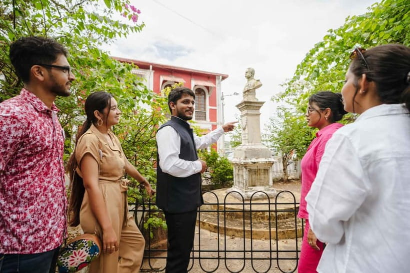 Panaji: Heritage Walking Tour in Fontainhas Latin Quarter - The Mansion Visit Is the Tour’s Special Moment