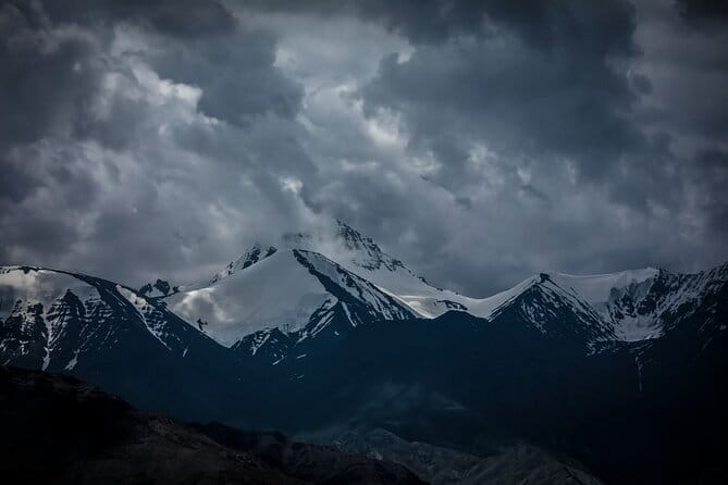Pangong Lake Day Trip From Leh - Thiksey Monastery begins the cultural side of the route