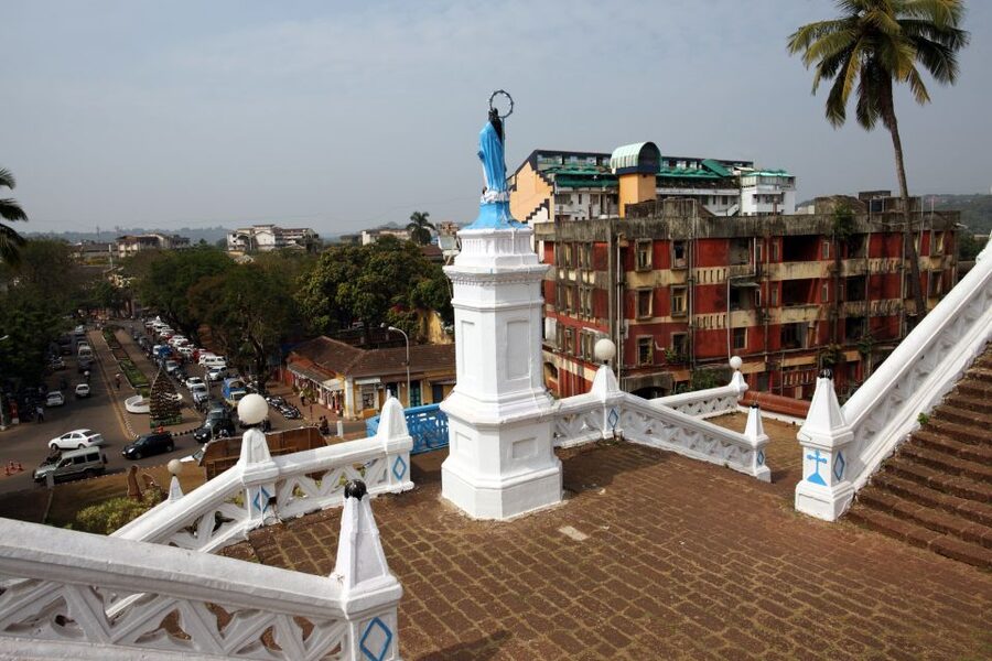 Panjim: Guided Walk Tour of Portuguese-Influenced Goa - Fontainhas, where Panjim becomes most photogenic