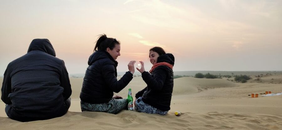 Peeps Billions of Star Experience with Desert & Camel Safari - Leaving Jaisalmer at 2 PM for the Thar Desert