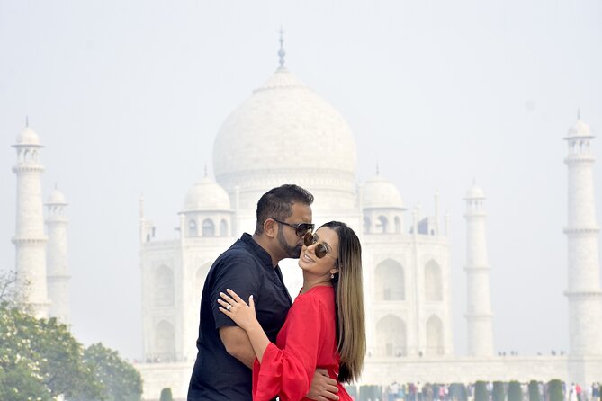 Photography Tour of Taj Mahal - Pickup from your Agra hotel, station, or airport