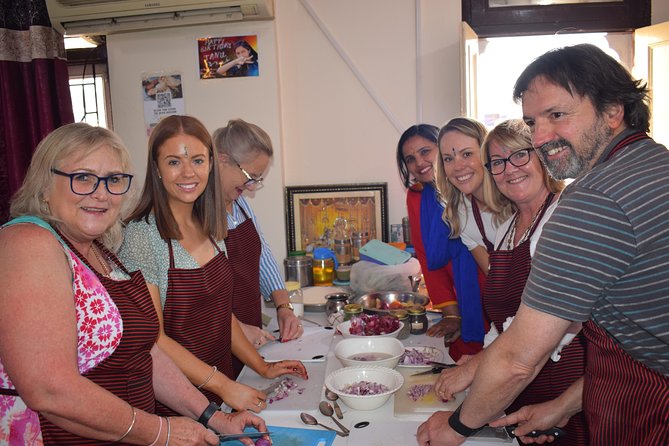 Pink City Cooking Class - A Jaipur kitchen instead of a restaurant table