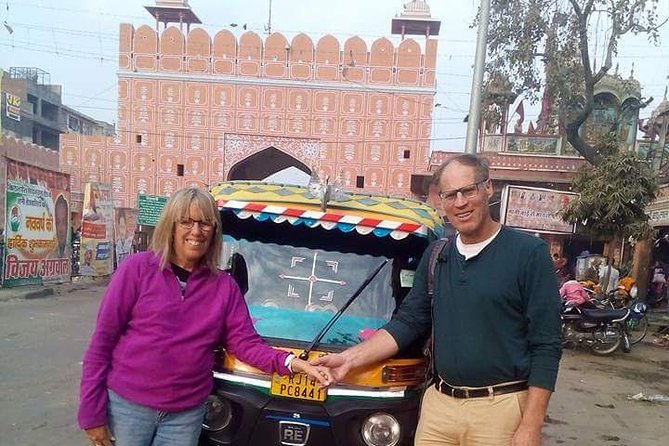 Pink City Private 2 day TukTuk Tour with Free Pickup. - Day Two: Amber Fort And Jaipur’s Hill Country