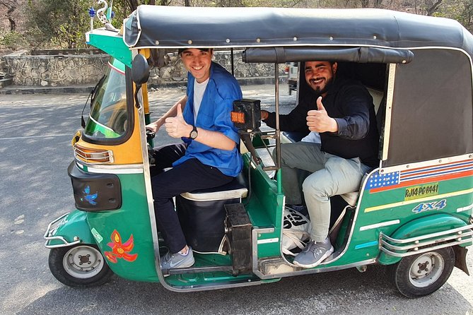 Pink city private Day Tour by Tuk Tuk with English speaking driver.. - A full day through Jaipur’s famous sights