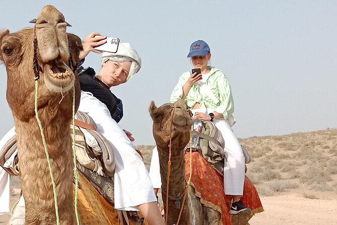 Pleasant Non-Touristic Overnight Camel Safari (From 2:00 PM to Approx. 10:30AM) - Khaba Fort and the view across the Thar