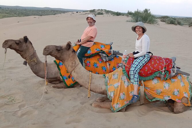 Pleasant Non-Touristic Overnight Camel Safari (From 2:00 PM to Approx. 10:30AM) - Kuldhara, where the desert gets a ghost story