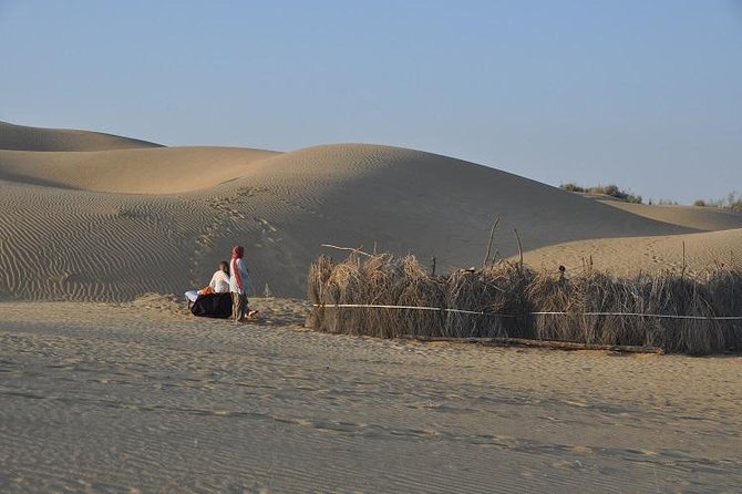Pleasant Sunset Safari With Dinner On Dunes (From 2:00 PM to Approx. 10:00 PM) - Kuldhara, an abandoned village with a spooky edge