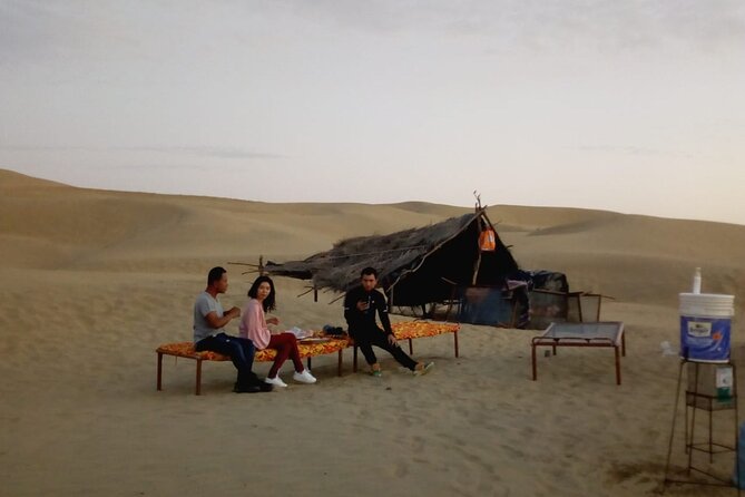 Pleasant Sunset Safari With Dinner On Dunes (From 2:00 PM to Approx. 10:00 PM) - Dinner cooked beside an open bonfire