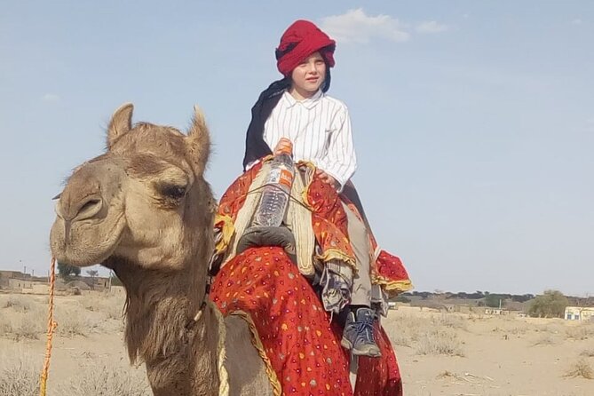 Pleasant Sunset Safari With Dinner On Dunes (From 2:00 PM to Approx. 10:00 PM) - Leaving Jaisalmer at 2:00 PM