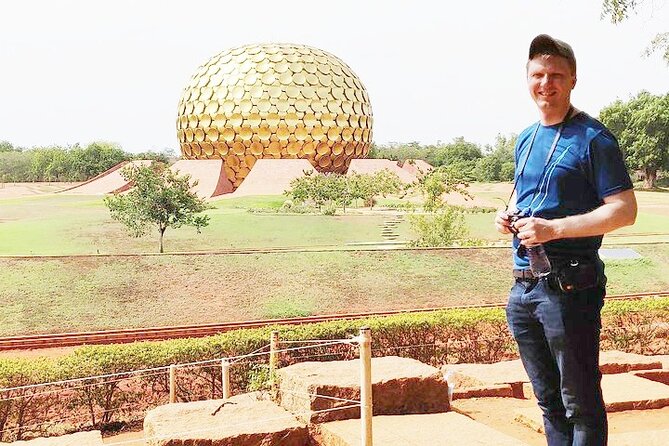 Pondicherry day trip from Chennai by Wonder tours - Auroville and the idea of a global village