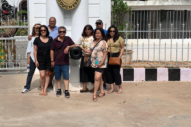Pondicherry day trip from Chennai by Wonder tours - Guide quality can make or break the day