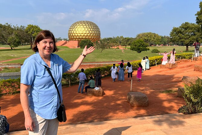 Pondicherry day trip from Chennai by Wonder tours - Sri Aurobindo Ashram: a quiet start