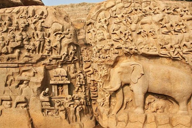 Pondicherry & Mahabalipuram one day trip from Chennai with Lunch - Auroville and the Matrimandir view