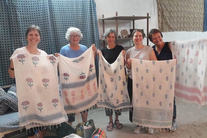 Print your own fabric - Key Points About the Jaipur Block-Printing Workshop