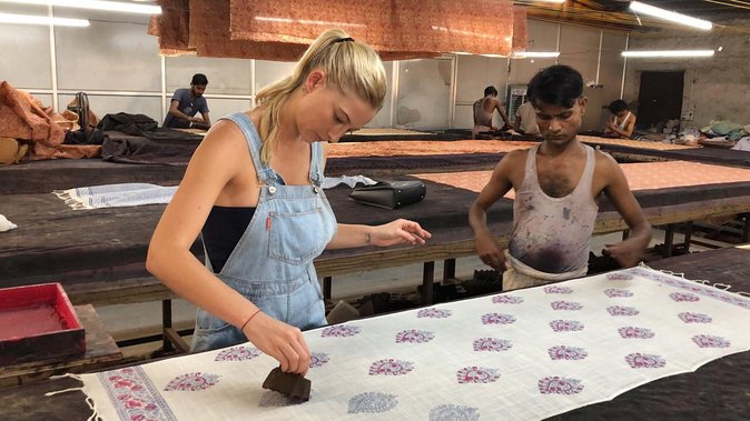 Print your own fabric - Fabric Preparation and Color Making