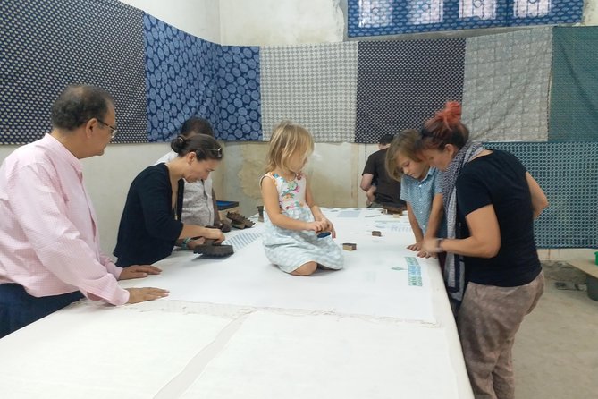 Print your own fabric - Your Turn With Blocks, Dyes, and Cloth