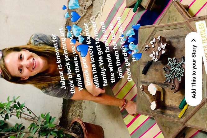 Print your own fabric - The People Behind the Workshop