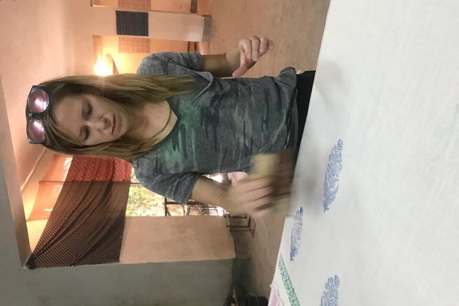 Print your own fabric - At 88 Durga Lane, the Lesson Begins With the Craft