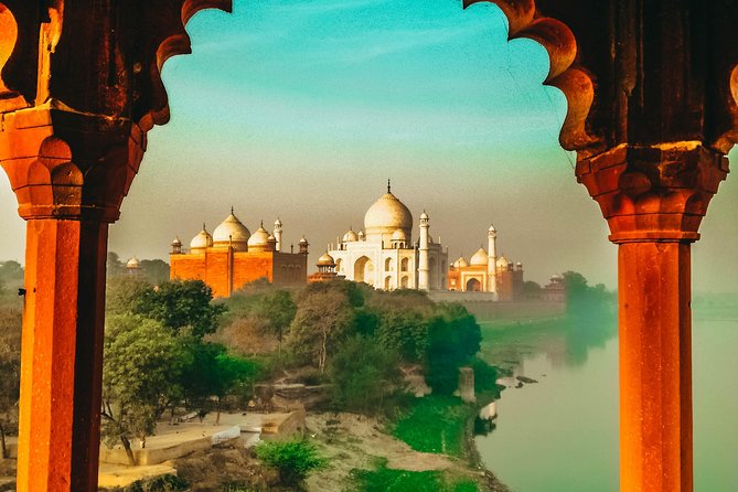 Private 02 Days Taj Mahal Tour From Jaipur - Mehtab Bagh: your first Taj Mahal view